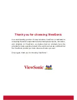 Предварительный просмотр 2 страницы ViewSonic IFP6560 User Manual