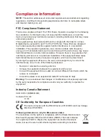 Preview for 3 page of ViewSonic IFP6560 User Manual