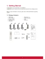 Preview for 10 page of ViewSonic IFP6560 User Manual