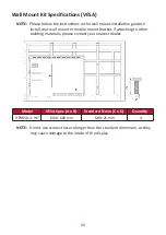 Preview for 11 page of ViewSonic IFP9850-4 User Manual