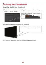 Preview for 25 page of ViewSonic IFP9850-4 User Manual