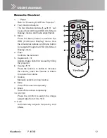 Предварительный просмотр 17 страницы ViewSonic J658D User Manual