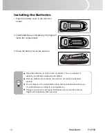 Предварительный просмотр 18 страницы ViewSonic J658D User Manual