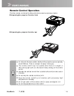 Предварительный просмотр 19 страницы ViewSonic J658D User Manual