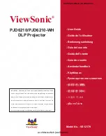 ViewSonic JD6210-WH User Manual предпросмотр