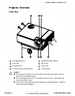 Предварительный просмотр 10 страницы ViewSonic JD6210-WH User Manual