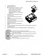 Предварительный просмотр 27 страницы ViewSonic JD6210-WH User Manual