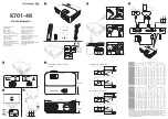 ViewSonic K701-4K Quick Start Manual предпросмотр