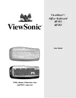 ViewSonic KBM-KP-102 User Manual предпросмотр