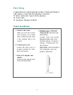 Preview for 5 page of ViewSonic L91C User Manual