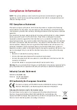 Предварительный просмотр 2 страницы ViewSonic LB-WIFI-001 Quick Start Manual