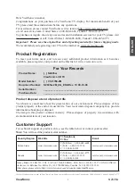 Предварительный просмотр 2 страницы ViewSonic LCD TV VS11769-2M User Manual