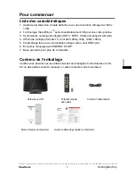 Preview for 14 page of ViewSonic LCD TV VS12121-1M (French) Manual De L'Utilisateur