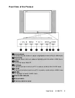 Предварительный просмотр 7 страницы ViewSonic LCDTV User Manual