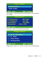 Preview for 21 page of ViewSonic LCDTV User Manual