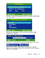 Preview for 24 page of ViewSonic LCDTV User Manual