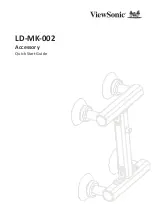 Предварительный просмотр 1 страницы ViewSonic LD-MK-002 Quick Start Manual