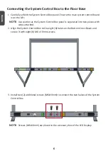 Предварительный просмотр 6 страницы ViewSonic LD-STND-001 Quick Start Manual