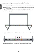 Предварительный просмотр 6 страницы ViewSonic LD-STND-002 Quick Start Manual