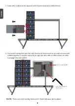 Предварительный просмотр 8 страницы ViewSonic LD-STND-002 Quick Start Manual