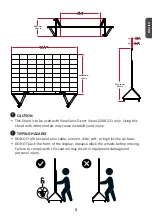 Preview for 3 page of ViewSonic LD-STND-003 Quick Start Manual