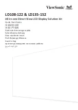 Preview for 1 page of ViewSonic LD108-122 Quick Start Manual