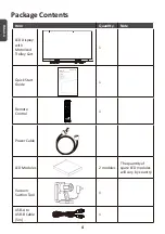 Preview for 4 page of ViewSonic LD108-122 Quick Start Manual