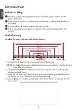 Preview for 6 page of ViewSonic LD135-151 Quick Start Manual