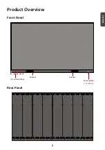 Предварительный просмотр 5 страницы ViewSonic LD216-251 Quick Start Manual