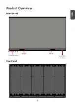 Предварительный просмотр 5 страницы ViewSonic LDM135-151 Quick Start Manual