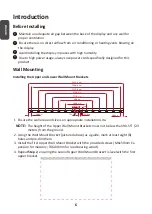 Preview for 6 page of ViewSonic LDM135-151 Quick Start Manual