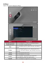 Preview for 88 page of ViewSonic LDP135-151 User Manual