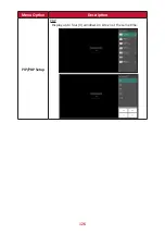 Preview for 126 page of ViewSonic LDP135-151 User Manual