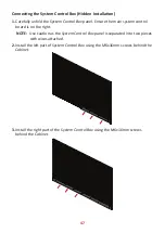 Preview for 47 page of ViewSonic LDP216-121 User Manual