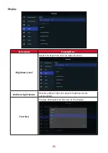 Preview for 45 page of ViewSonic LDS135-151 User Manual