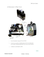 Предварительный просмотр 34 страницы ViewSonic LITE BIRD PJ875 VPROJ22277-1W Service Manual