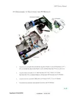 Предварительный просмотр 36 страницы ViewSonic LITE BIRD PJ875 VPROJ22277-1W Service Manual