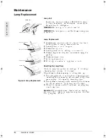 Предварительный просмотр 17 страницы ViewSonic LiteBird PJ853 User Manual