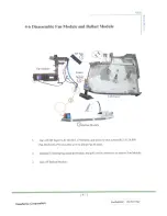 Предварительный просмотр 32 страницы ViewSonic LiteBird PJ870 Service Manual