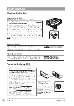 Предварительный просмотр 17 страницы ViewSonic LiteBird PJ885 User Manual