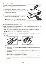 Предварительный просмотр 14 страницы ViewSonic LS600W User Manual