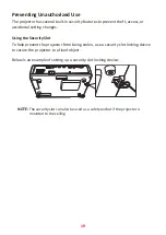 Предварительный просмотр 19 страницы ViewSonic LS600W User Manual