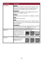 Предварительный просмотр 54 страницы ViewSonic LS600W User Manual