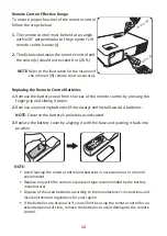 Предварительный просмотр 12 страницы ViewSonic LS610HDH Series User Manual