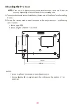 Предварительный просмотр 18 страницы ViewSonic LS610HDH Series User Manual