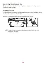 Предварительный просмотр 19 страницы ViewSonic LS610HDH Series User Manual