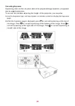 Предварительный просмотр 29 страницы ViewSonic LS610HDH Series User Manual