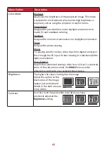 Предварительный просмотр 43 страницы ViewSonic LS610HDH Series User Manual