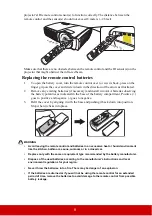 Предварительный просмотр 13 страницы ViewSonic LS620X User Manual