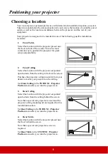 Предварительный просмотр 14 страницы ViewSonic LS620X User Manual